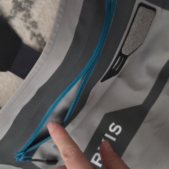 Women's Orvis Ultralight Chest Waders - Size Large - Picture 6 of 14